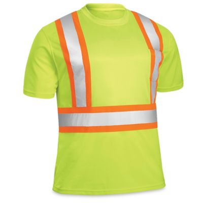 CSA Class 2 Hi-Vis T-Shirt - Lime, XL S-26049G-X