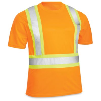 CSA Class 2 Hi-Vis T-Shirt - Orange, Medium S-26049ORG-M