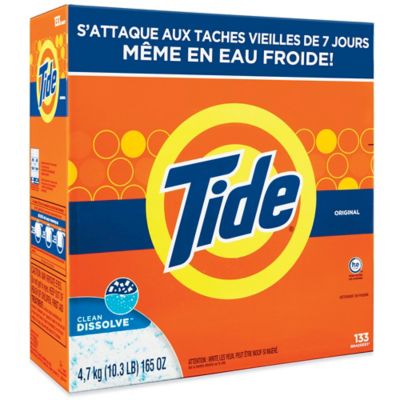 Tide High Efficiency Powder Detergent 4.7 kg Box S 26074 Uline