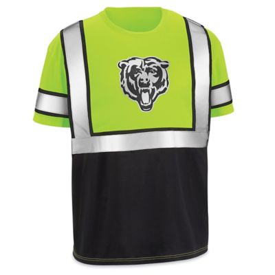 NFL Hi-Vis T-Shirt - Chicago Bears, 2XL S-26078CHI2X