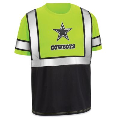 NFL Hi-Vis T-Shirt - Dallas Cowboys, Large S-26078DAL-L