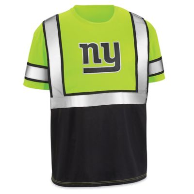NFL Hi-Vis T-Shirt - New York Giants, Large S-26078NYG-L