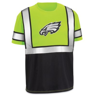 NFL Hi-Vis T-Shirt - Philadelphia Eagles, XL S-26078PHI-X