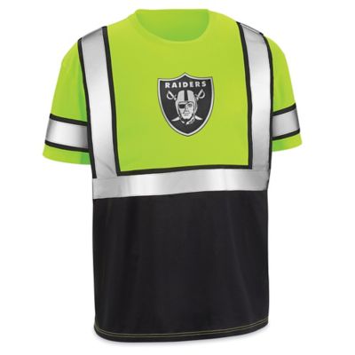 NFL Hi-Vis T-Shirt - Las Vegas Raiders, Large S-26078RAI-L