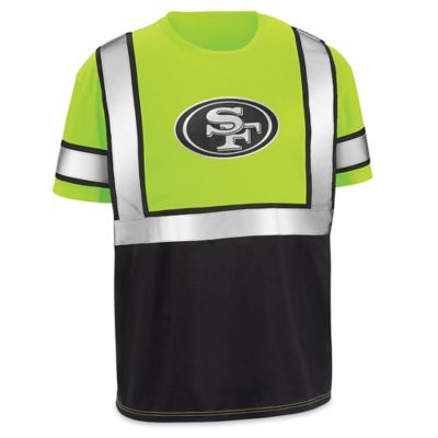 NFL Hi-Vis T-Shirt - San Francisco 49ers, XL S-26078SFF-X