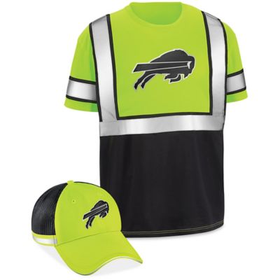NFL Hi-Vis Workwear Combo - Buffalo Bills, 2XL S-26079BUF2X
