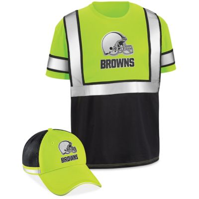 NFL Hi-Vis Workwear Combo - Cleveland Browns, 2XL S-26079CLE2X