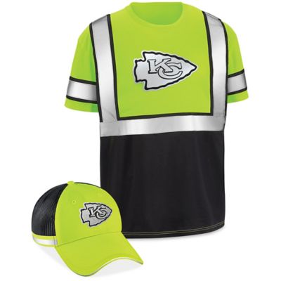 NFL Hi-Vis Workwear Combo - Kansas City Chiefs, Large S-26079KAN-L