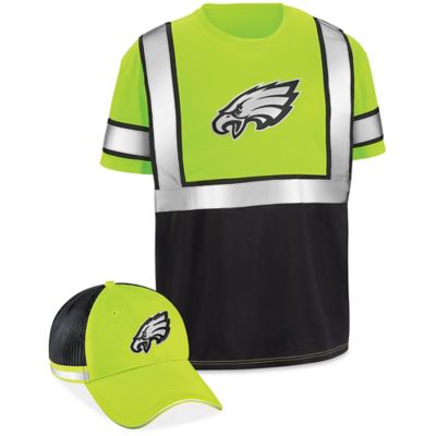 NFL Hi-Vis Workwear Combo - Philadelphia Eagles, Large S-26079PHI-L
