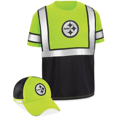 NFL Hi-Vis Workwear Combo - Pittsburgh Steelers, XL S-26079PIT-X