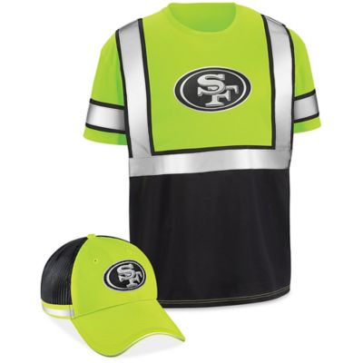 NFL Hi-Vis Workwear Combo - San Francisco 49ers, 2XL S-26079SFF2X