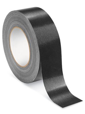 Uline Top Dog Duct Tape - 2" x 30 yds, Black S-26092BL