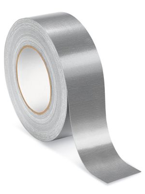 Uline Top Dog Duct Tape - 2" x 30 yds, Silver S-26092SIL