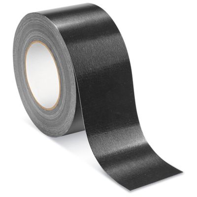 Uline Top Dog Duct Tape - 3" x 30 yds, Black S-26093BL