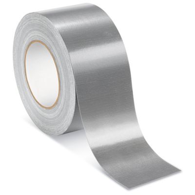 Uline Top Dog Duct Tape - 3" x 30 yds, Silver S-26093SIL