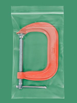 6 x 10" 4 Mil Reclosable Bags S-2611