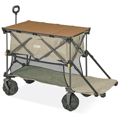 Double-Decker Utility Wagon - Tan
