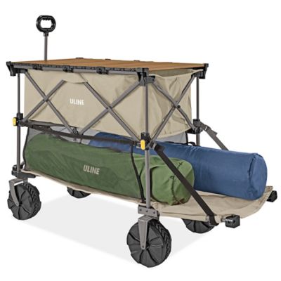 Double-Decker Utility Wagon - Tan