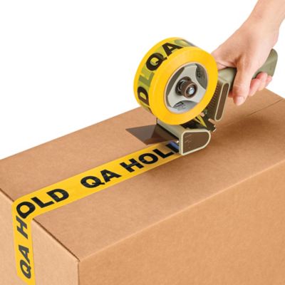 Preprinted Tape - "QA Hold", 2" x 110 yds S-26123