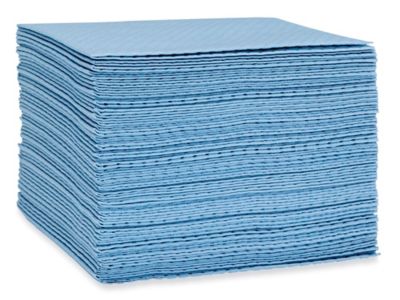 Uline Heavy Duty 1/4 Fold Wipers
