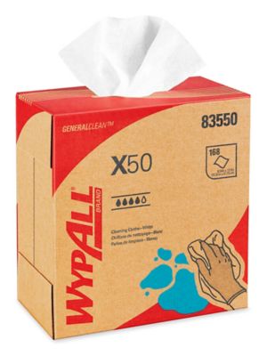 Kimberly-Clark® WypAll® Extended Use X50 Wipers - Dispenser Box S