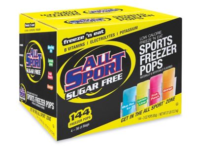 All Sport&reg; Freezer Pops Assortment Pack - Sugar-Free S-26153