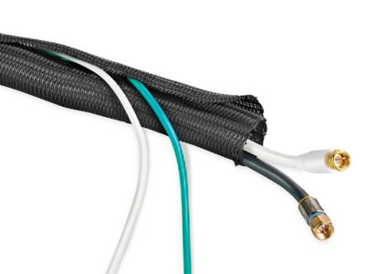 Braided Split Cable Sleeve - 1 1/4