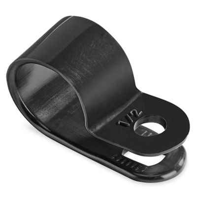 Screw Mount Cable Clips - 1/2"