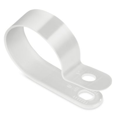 Screw Mount Cable Clips - 1", Natural S-26170NAT