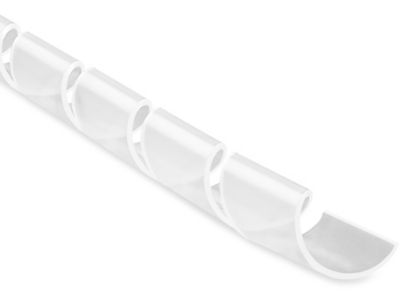 Spiral Wrap Cable Sleeve - 1/2", Natural S-26171NAT