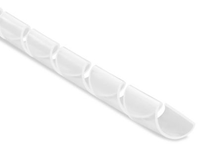 Spiral Wrap Cable Sleeve - 3/4", Natural S-26172NAT