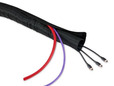 Soft Woven Split Cable Sleeve - 2