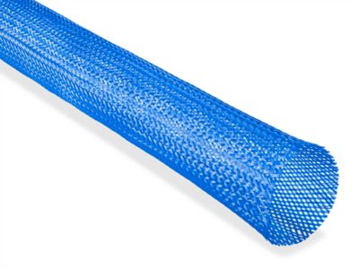 Braided Expandable Cable Sleeve - 2", Blue S-26188BLU