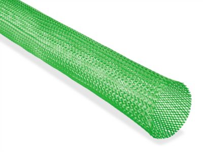 Braided Expandable Cable Sleeve - 2", Green S-26188G