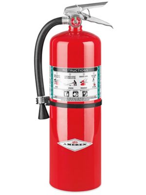 Halotron® I Fire Extinguisher - 11 lb S-26209 - ULINE