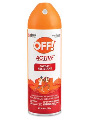Off!&reg; Active&reg; Insect Repellent - 6 oz Can S-26214