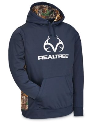 Realtree&reg; Hoodie - Navy, Large S-26217BLU-L