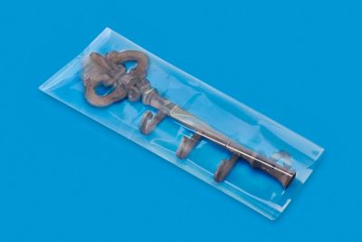 6 x 15" 4 Mil Industrial Poly Bags S-2622