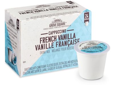 Single-Serve Cappuccino Cups - French Vanilla S-26220