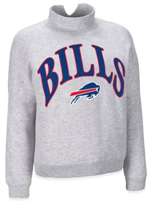 Ladies' NFL Pullover - Buffalo Bills, XL S-26221BUF-X - Uline