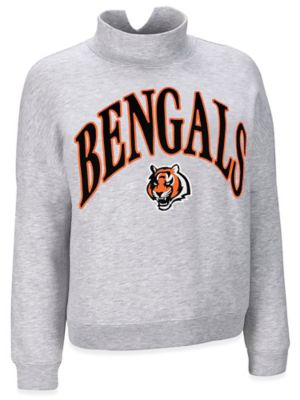 Ladies' NFL Pullover - Cincinnati Bengals, XL S-26221CIN-X