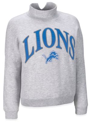 Ladies' NFL Pullover - Detroit Lions, Small S-26221DET-S
