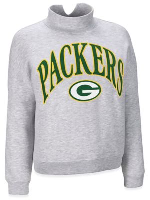 Ladies' NFL Pullover - Green Bay Packers, Large S-26221GRE-L - Uline