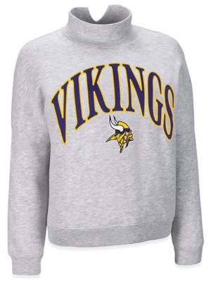 Ladies' NFL Pullover - Minnesota Vikings, XL S-26221MIN-X