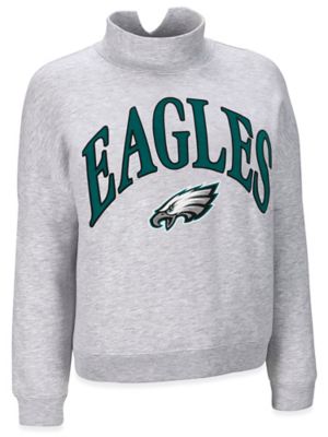 Ladies' NFL Pullover - Philadelphia Eagles, Large S-26221PHI-L - Uline