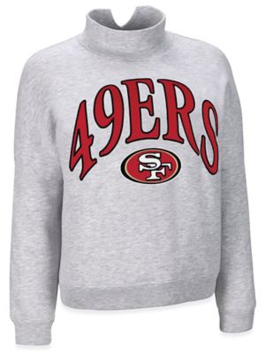 Ladies' NFL Pullover - San Francisco 49ers, Small S-26221SFF-S