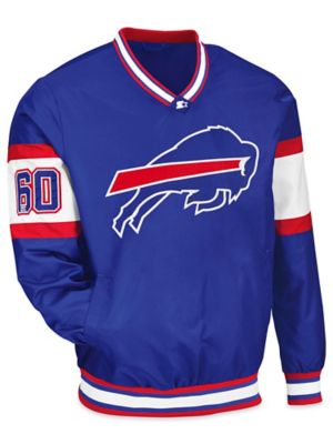 NFL Starter Pullover - Buffalo Bills, 2XL S-26227BUF2X