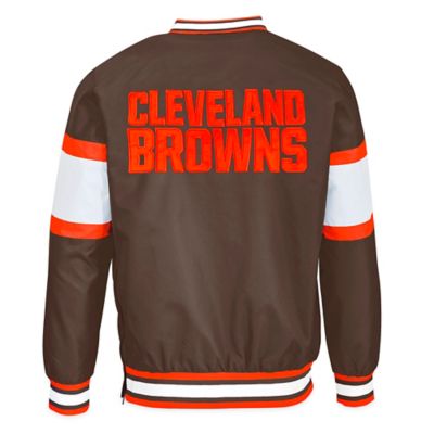 NFL Starter Pullover - Cleveland Browns, Large S-26227CLE-L - ULINE