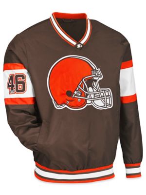 NFL Starter Pullover - Cleveland Browns, XL S-26227CLE-X