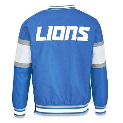 NFL Starter Pullover - Detroit Lions, XL S-26227DET-X - Uline